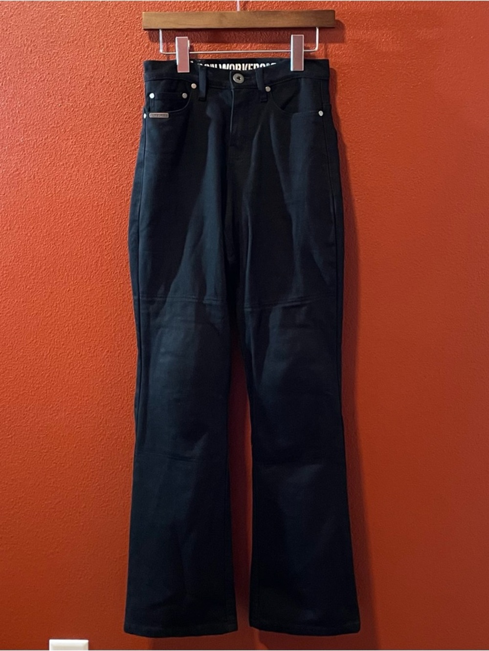 Bilt Iron Workers Women’s Black Protective Rugged Knee‎ Pad Welding Work Jeans